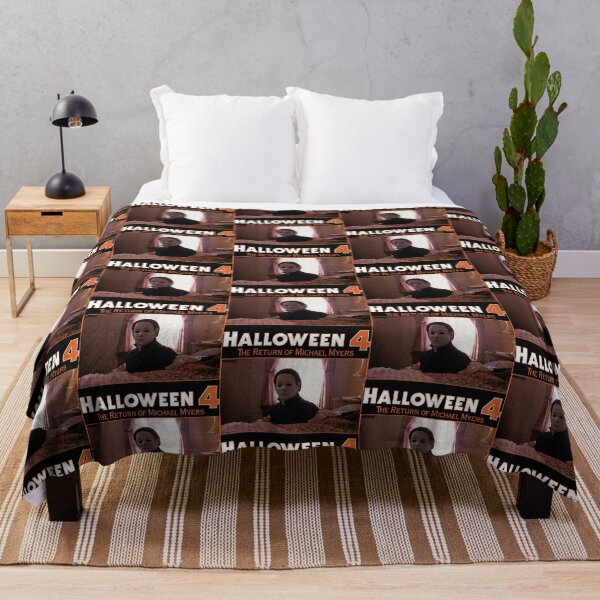 Item preview, The Shape Under the Bed (With Halloween 4 Logo) designed and sold by Atomic Mouth Designs.