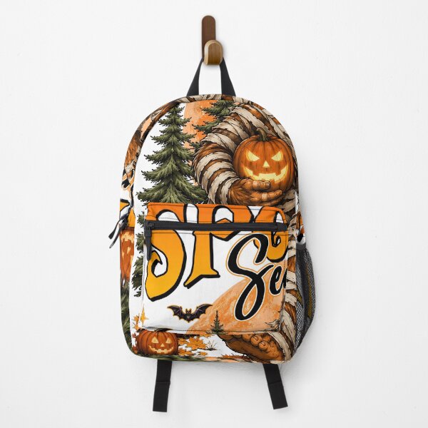Item preview, Spooky Season Mummy Bigfoot Halloween Pumpkin designed and sold by varin-studio.