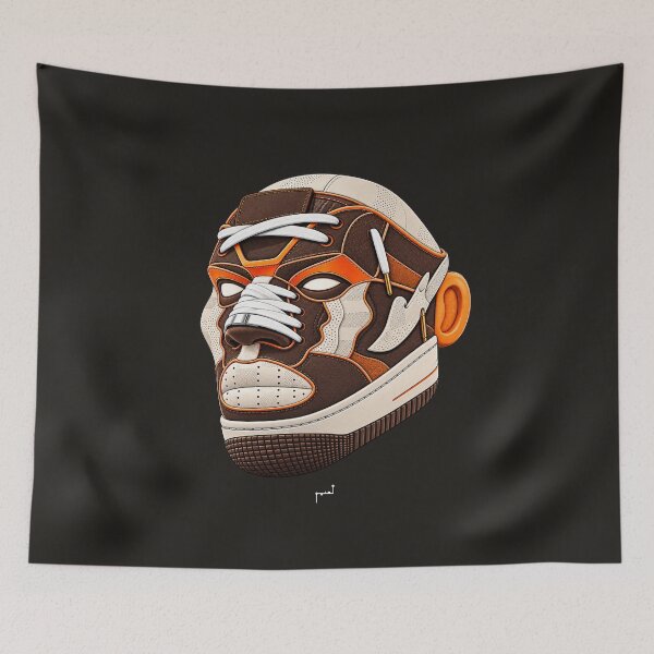 Item preview, Sneaker Head – Urban Streetwear Mask designed and sold by Musamem  Designs.
