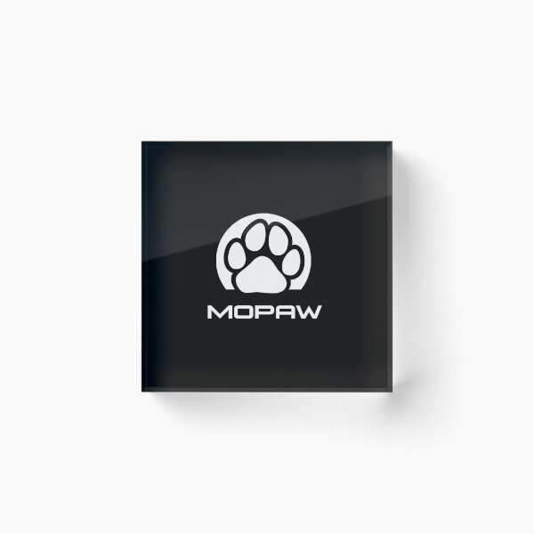 Item preview, Mopaw Dog Paw Print Mopar Parody designed and sold by Worldofrat.