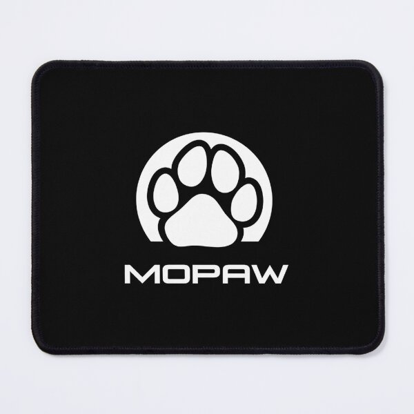 Item preview, Mopaw Dog Paw Print Mopar Parody designed and sold by Worldofrat.