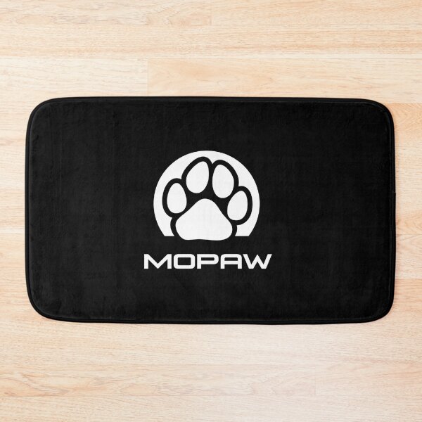 Item preview, Mopaw Dog Paw Print Mopar Parody designed and sold by Worldofrat.