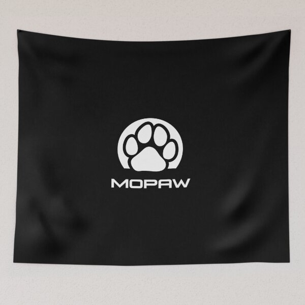 Item preview, Mopaw Dog Paw Print Mopar Parody designed and sold by Worldofrat.