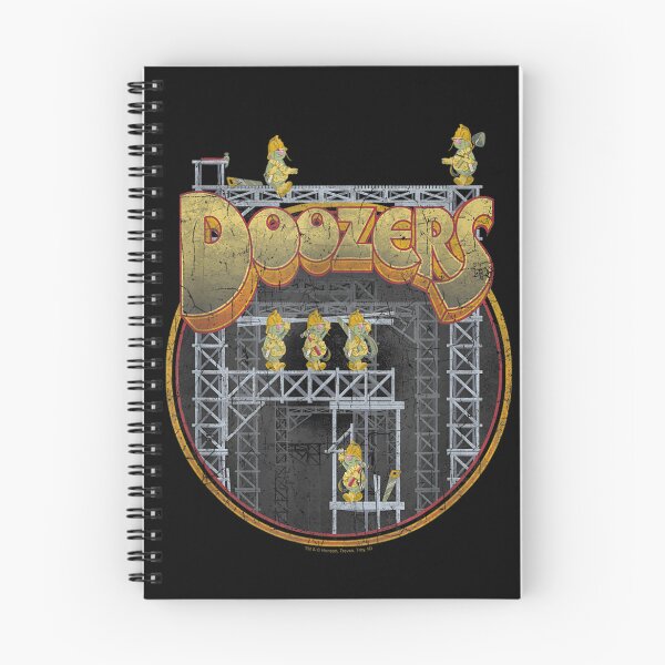 Item preview, Fraggle Rock Doozers Construction designed and sold by Foxintheloart.