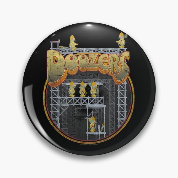 Item preview, Fraggle Rock Doozers Construction designed and sold by Foxintheloart.