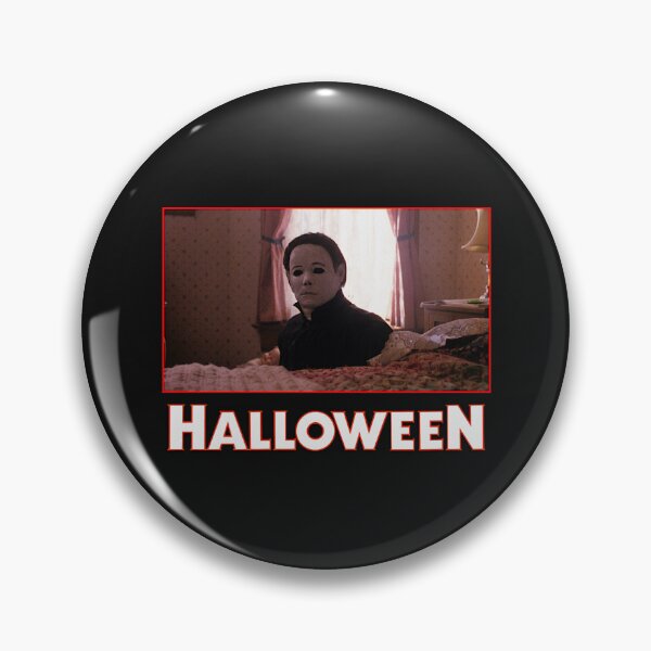 Item preview, The Shape Under the Bed (With Halloween Franchise Logo) designed and sold by Atomic Mouth Designs.