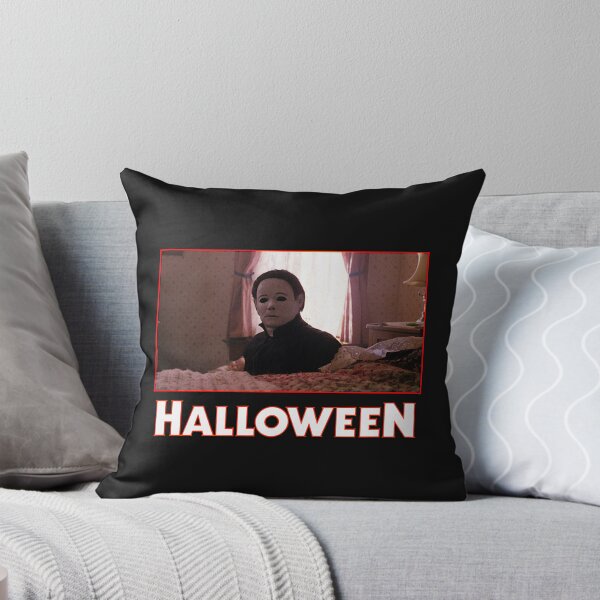 Item preview, The Shape Under the Bed (With Halloween Franchise Logo) designed and sold by Atomic Mouth Designs.
