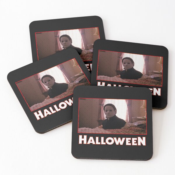 Item preview, The Shape Under the Bed (With Halloween Franchise Logo) designed and sold by Atomic Mouth Designs.