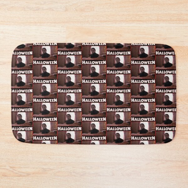Item preview, The Shape Under the Bed (With Halloween Franchise Logo) designed and sold by Atomic Mouth Designs.
