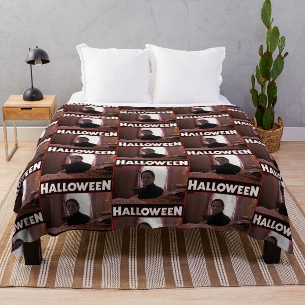 Item preview, The Shape Under the Bed (With Halloween Franchise Logo) designed and sold by Atomic Mouth Designs.