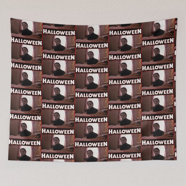 Item preview, The Shape Under the Bed (With Halloween Franchise Logo) designed and sold by Atomic Mouth Designs.