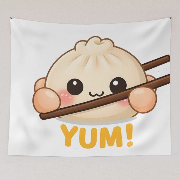 Item preview, Cute Dumpling designed and sold by Halbeskilo.