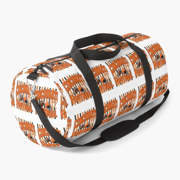 Item preview, Cincinnati Football Vintage Bow Sports Artwork designed and sold by Cassandra56957.
