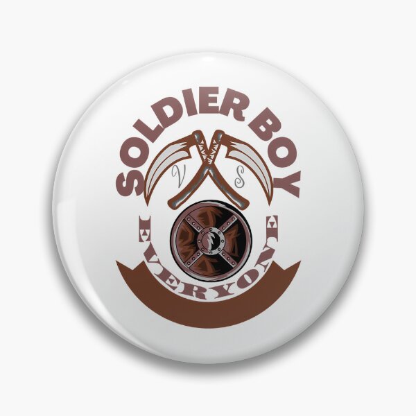 Item preview, Soldier Boy Vs Everyone designed and sold by ileana-hartwe.