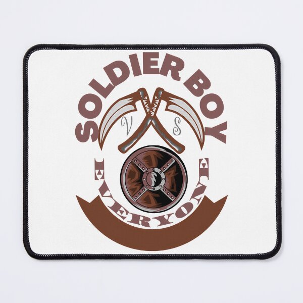 Item preview, Soldier Boy Vs Everyone designed and sold by ileana-hartwe.
