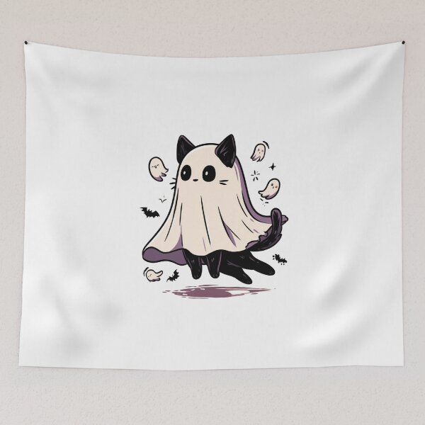 Item preview, Copy of Halloween Mummy Cat designed and sold by filou designs.