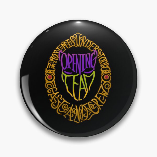 Item preview, Ornate Golden Frame With Purple And Green Mask Typography designed and sold by khaledkamal.