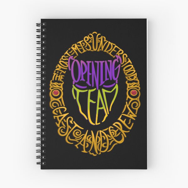 Item preview, Ornate Golden Frame With Purple And Green Mask Typography designed and sold by khaledkamal.