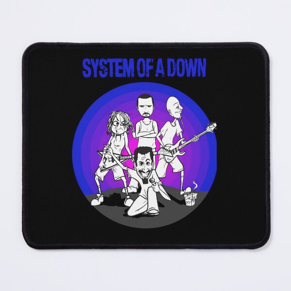 Item preview, Animated Rock Band Members Performing On Blue Purple Circle designed and sold by khaledkamal.