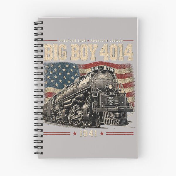 Item preview, Big Boy 4014 Steam Train Vintage Locomotive Engine designed and sold by ArleneRowe.