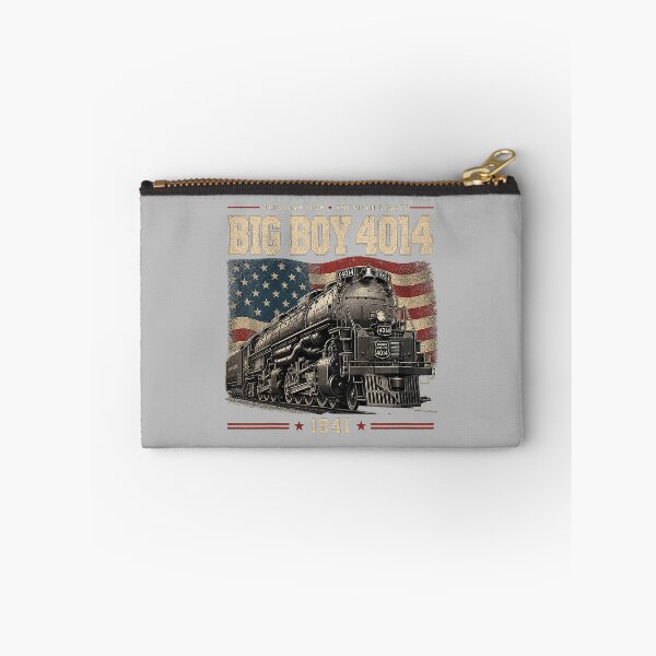 Item preview, Big Boy 4014 Steam Train Vintage Locomotive Engine designed and sold by ArleneRowe.