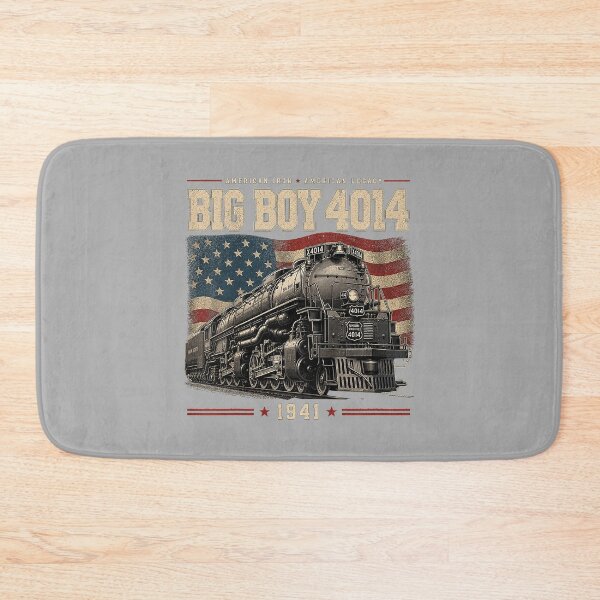 Item preview, Big Boy 4014 Steam Train Vintage Locomotive Engine designed and sold by ArleneRowe.
