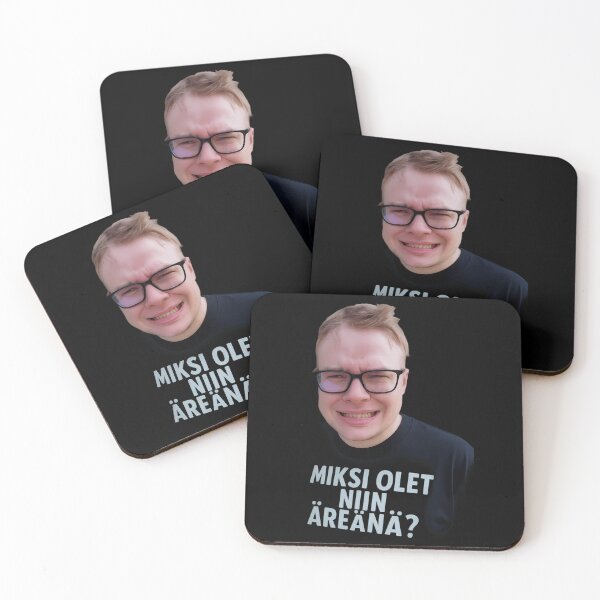 Item preview, Close-Up Portrait Of A Young Man Wearing Glasses And Black designed and sold by khaledkamal.