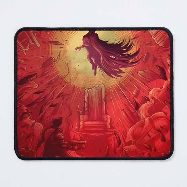 Item preview, Crimson Ascension – Dark Retro Sci-Fi Fantasy designed and sold by Aron-Sexton.