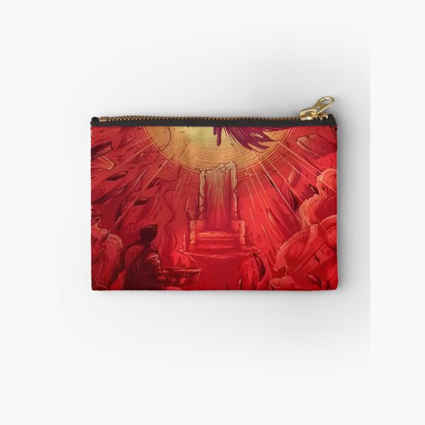 Item preview, Crimson Ascension – Dark Retro Sci-Fi Fantasy designed and sold by Aron-Sexton.
