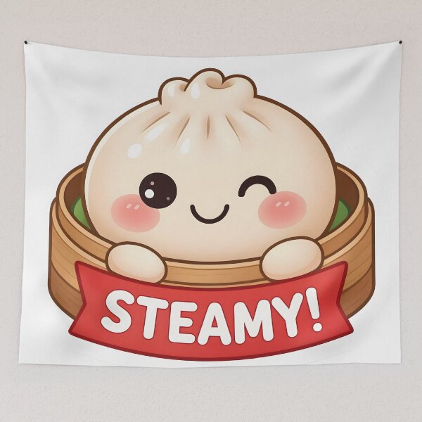 Item preview, Cute Dumpling designed and sold by Halbeskilo.