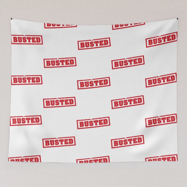 Item preview, Busted Tour 2023 designed and sold by izaiah-correa.