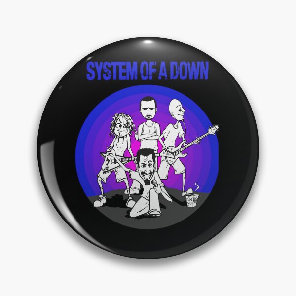 Item preview, Animated Rock Band Members Performing On Blue Purple Circle designed and sold by khaledkamal.