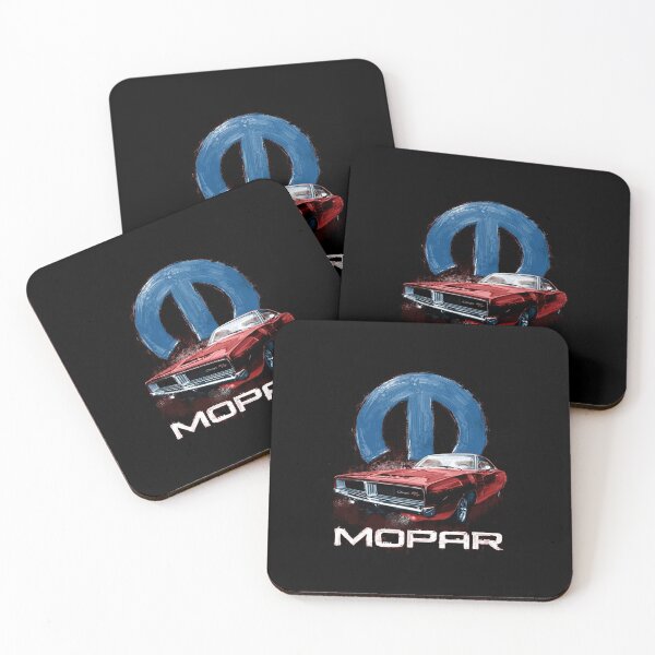 Aperçu de l'œuvre Dodge Charger RT Mopar Muscle Car Vintage créée et vendue par Worldofrat.