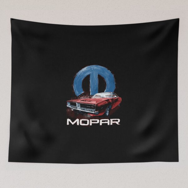 Item preview, Dodge Charger RT Mopar Vintage Muscle Car designed and sold by Worldofrat.