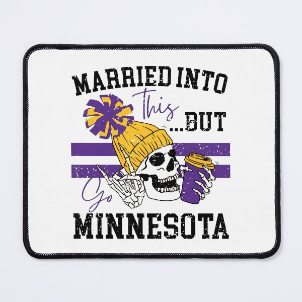 Item preview, Minnesota Skull Coffee Vintage Football Fan Artwork designed and sold by SandraHar35596.