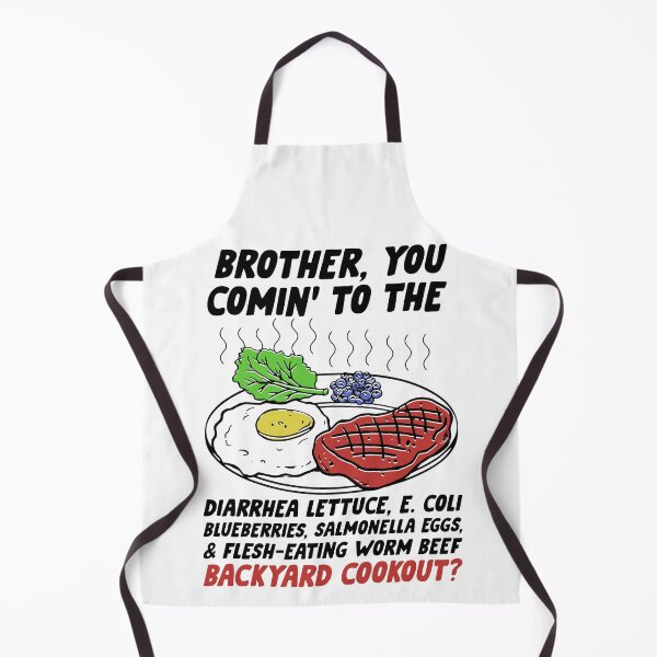 Item preview, Brother You Comin Backyard Cookout Meme designed and sold by DrawMotion.