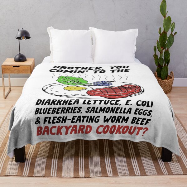 Item preview, Brother You Comin Backyard Cookout Meme designed and sold by DrawMotion.