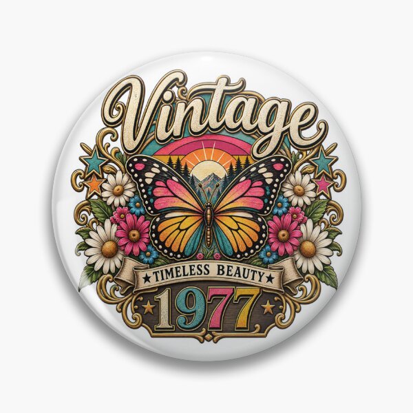 Item preview, 1977 Vintage Butterfly – Timeless Beauty designed and sold by TroviTutto.