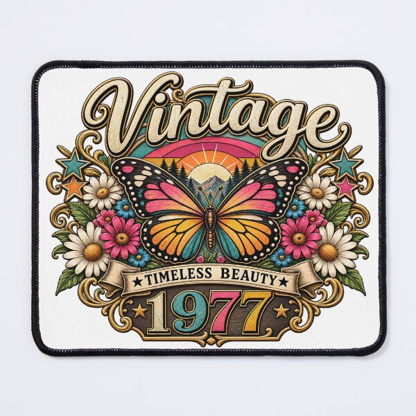 Item preview, 1977 Vintage Butterfly – Timeless Beauty designed and sold by TroviTutto.
