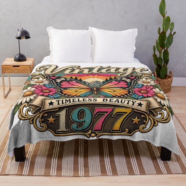 Item preview, 1977 Vintage Butterfly – Timeless Beauty designed and sold by TroviTutto.
