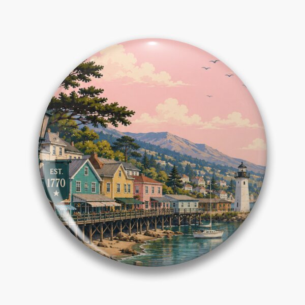 Item preview, Monterey California  designed and sold by PamLeeDesign.