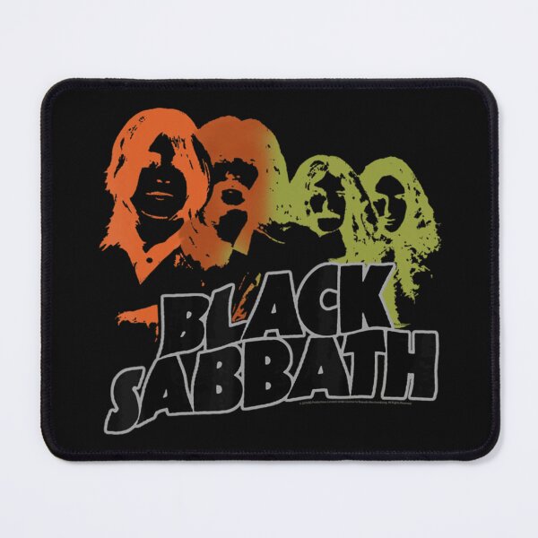 Item preview, Black Sabbath 1970s Colorful Vintage Band Design designed and sold by Tammy Christensen.
