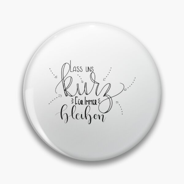 Item preview, SDP BAND - Lass uns kurz für immer bleiben designed and sold by KentheCatCute.