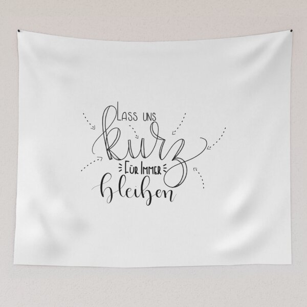 Item preview, SDP BAND - Lass uns kurz für immer bleiben designed and sold by KentheCatCute.