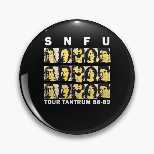 Item preview, BROLEN TOY SNFU BAND designed and sold by GrimTeddySt.