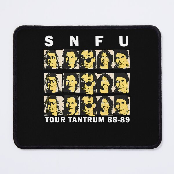 Item preview, BROLEN TOY SNFU BAND designed and sold by GrimTeddySt.