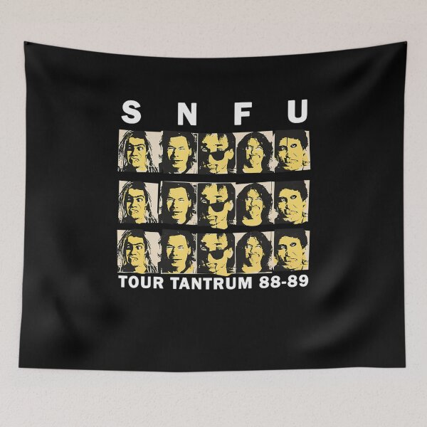Item preview, BROLEN TOY SNFU BAND designed and sold by GrimTeddySt.