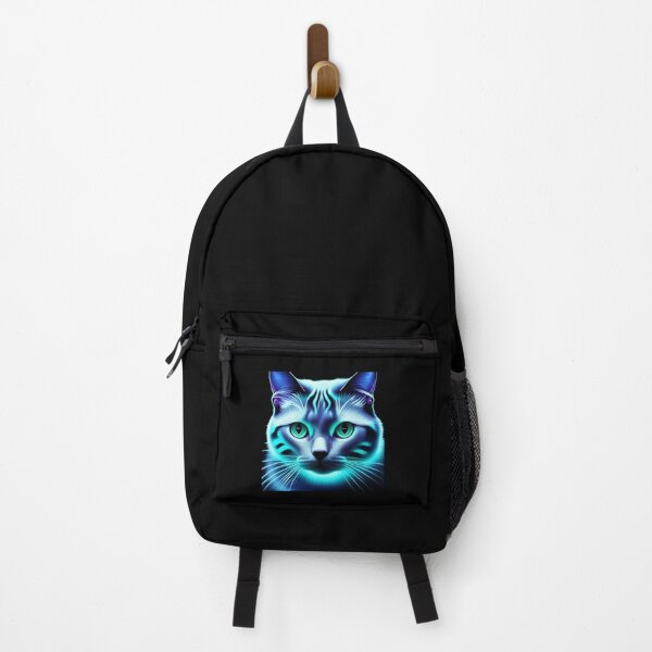 Item preview, Bioluminescent Cat designed and sold by Level3Visualsd.