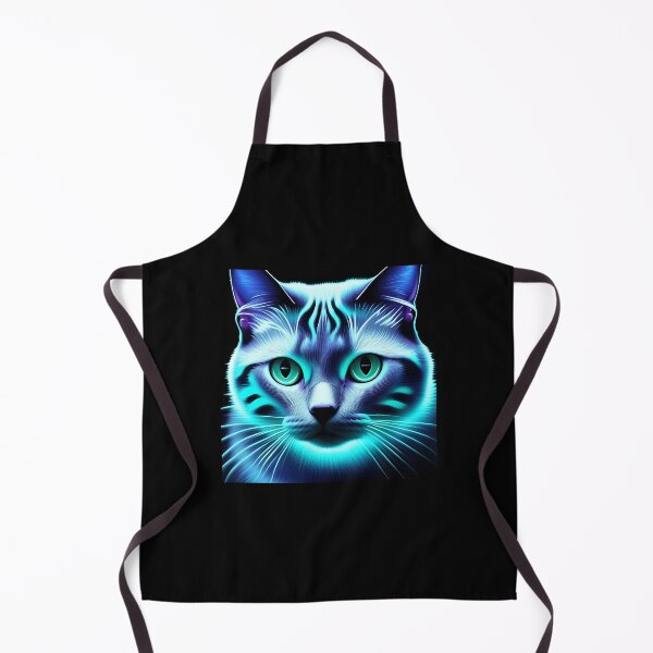 Item preview, Bioluminescent Cat designed and sold by Level3Visualsd.