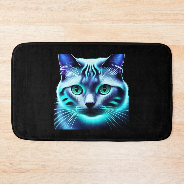 Item preview, Bioluminescent Cat designed and sold by Level3Visualsd.